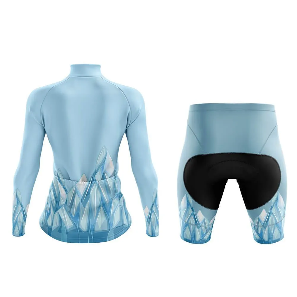 Elemental Ice (Blue) Aero Cycling Kit