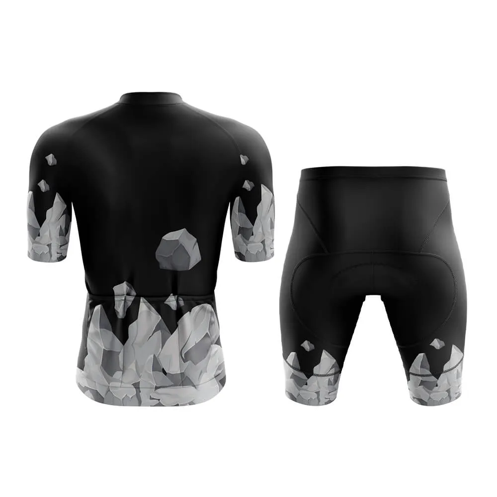 Elemental Stone (Black) Aero Cycling Kit