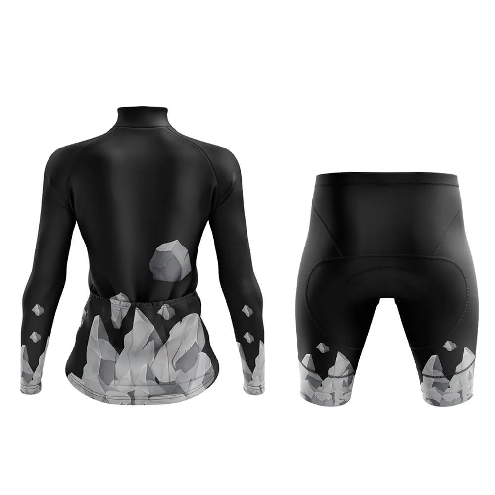 Elemental Stone (Black) Aero Cycling Kit