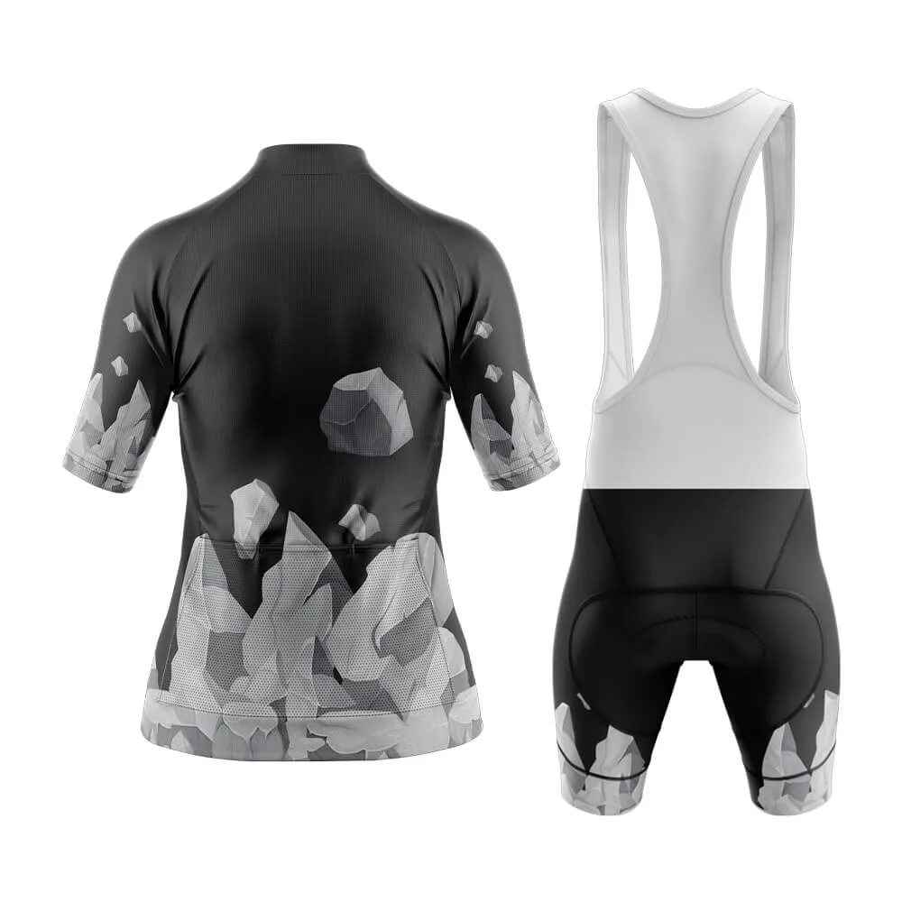 Elemental Stone (Black) Aero Cycling Kit