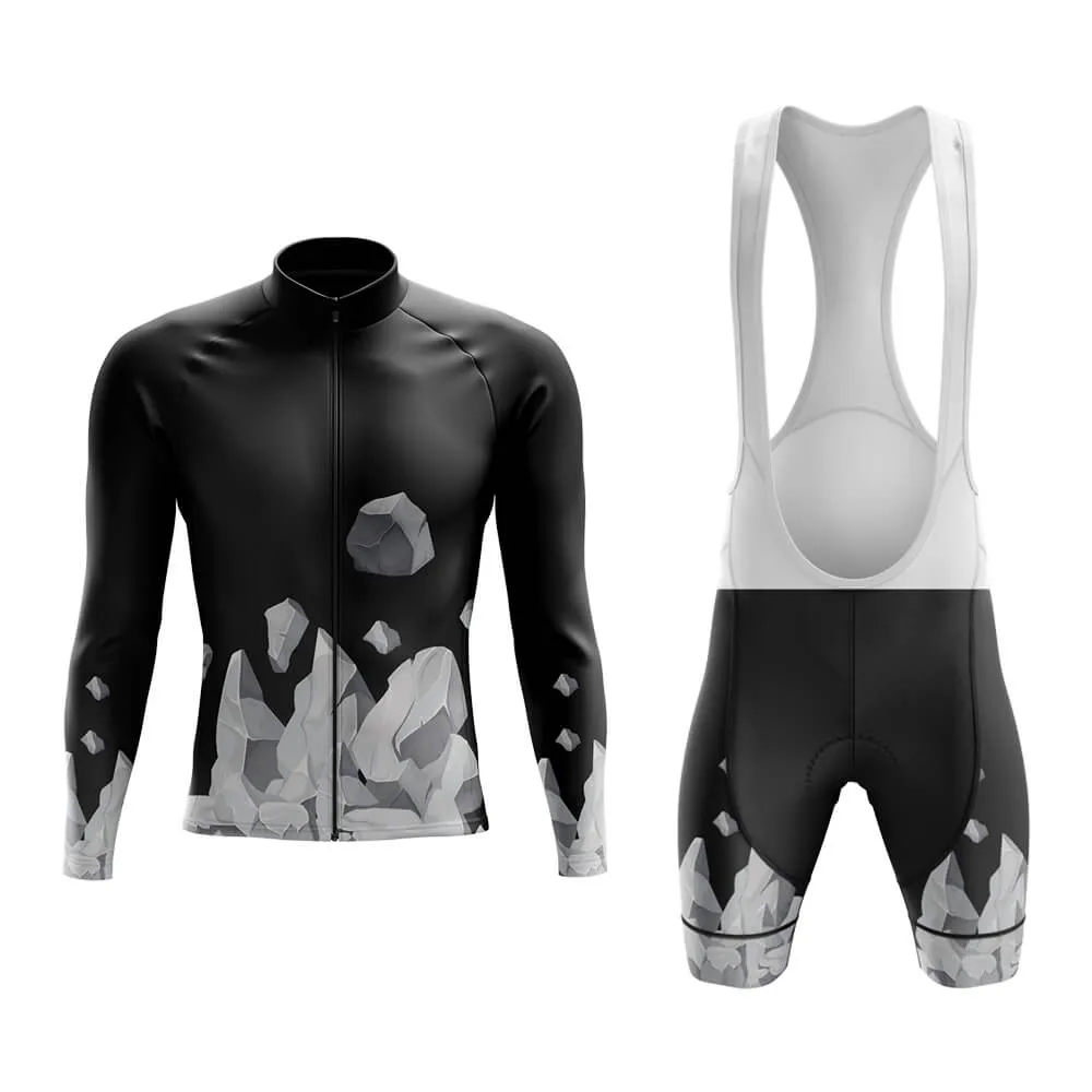 Elemental Stone (Black) Aero Cycling Kit