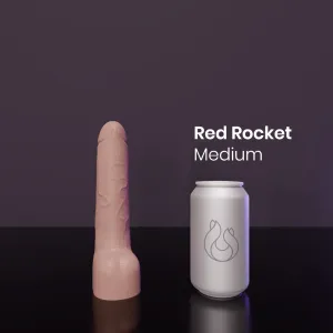 ErotixxxToys "Red Rocket" Large