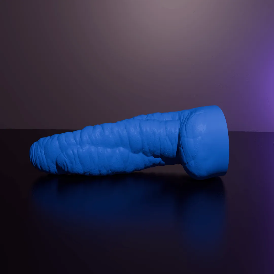 ErotixxxToys "Sea Monster" Medium (Blue)