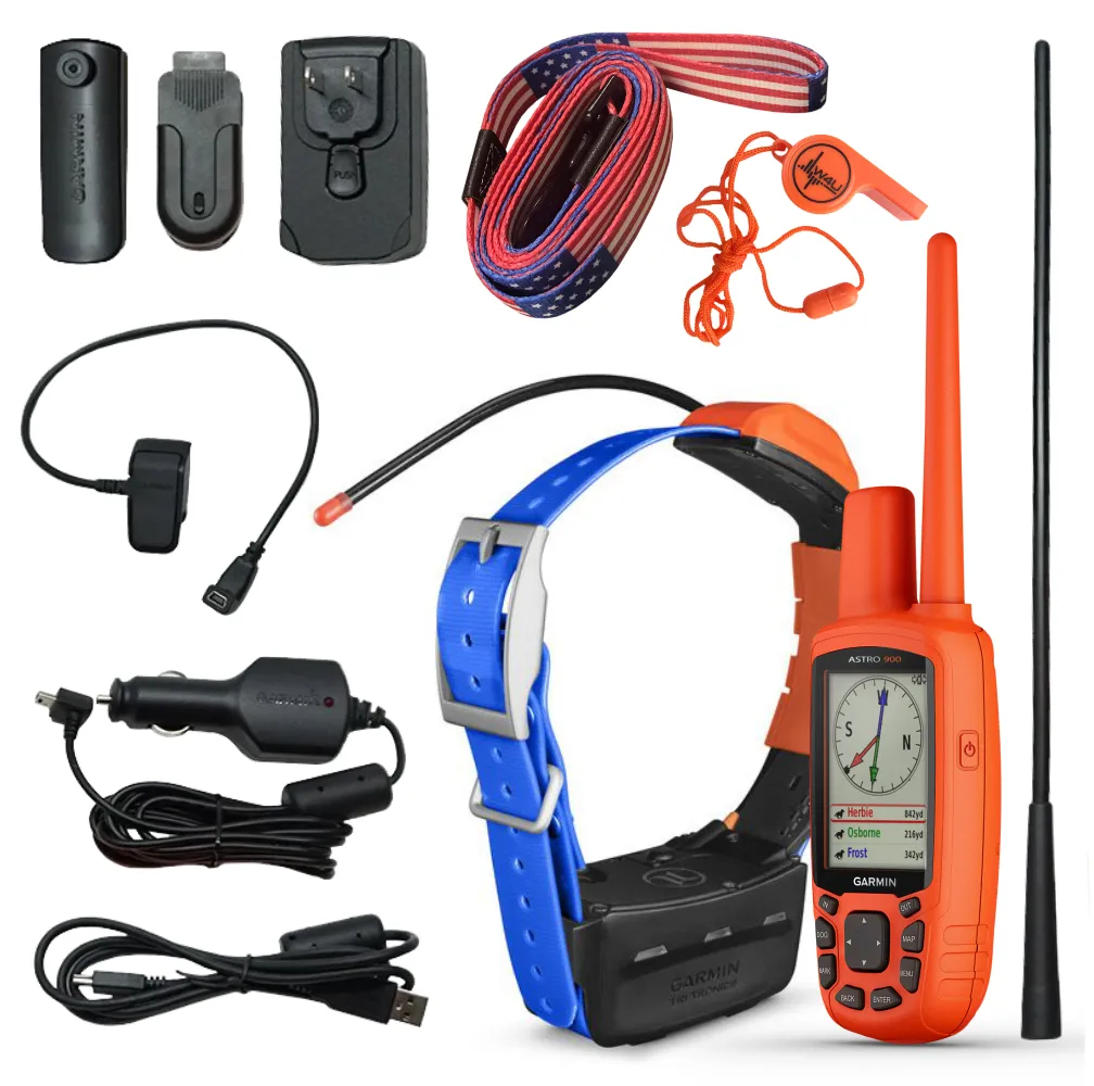 Garmin Astro 900 Dog Tracking Bundle, GPS Sporting, Canada/US