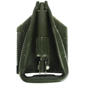 German Tri-Fold Shovel with Cover