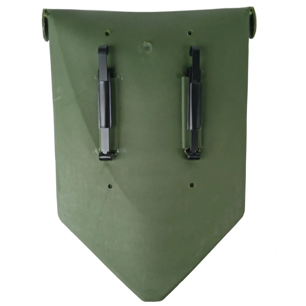 German Tri-Fold Shovel with Cover