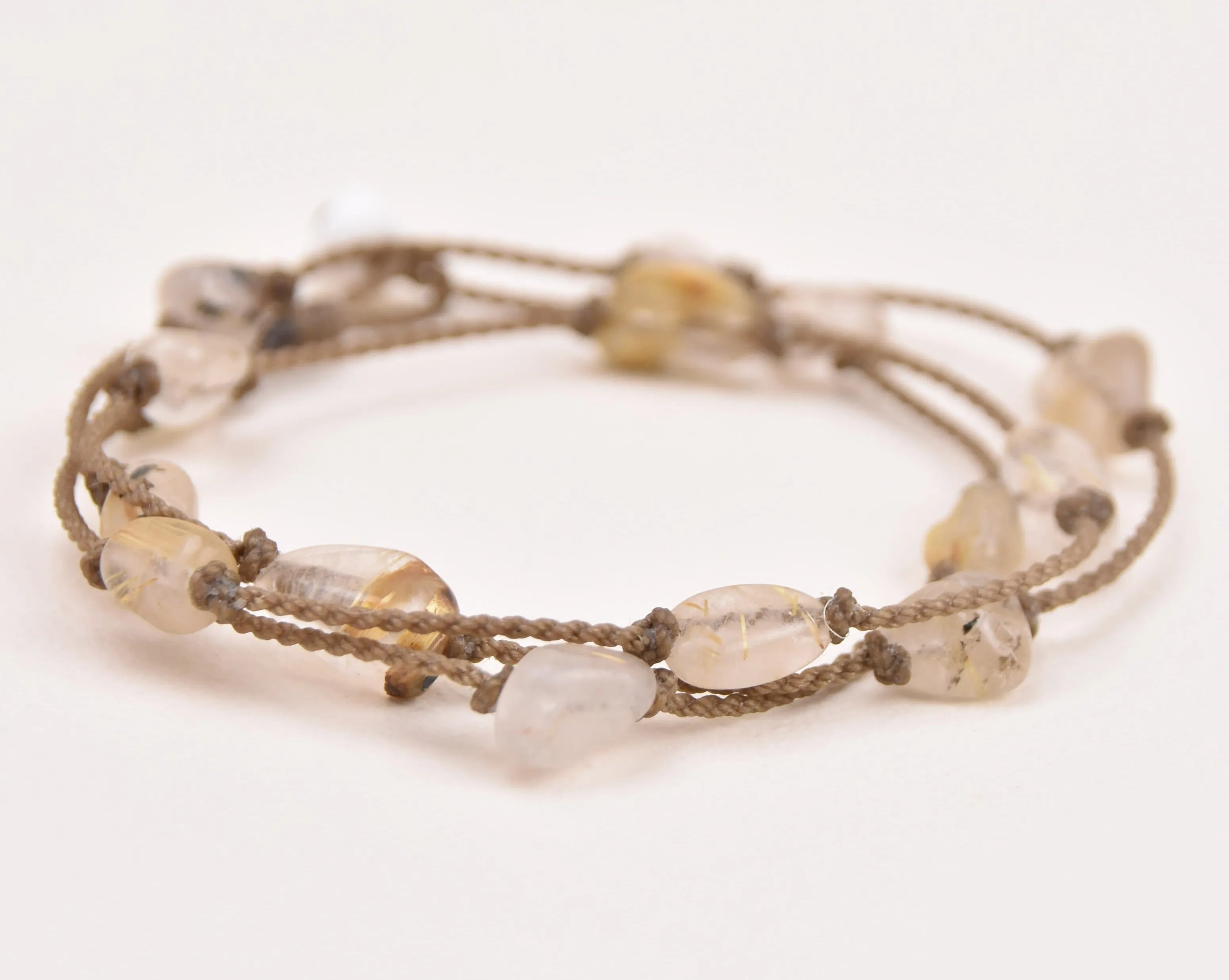 Gold Rutilated Quartz - Wrap