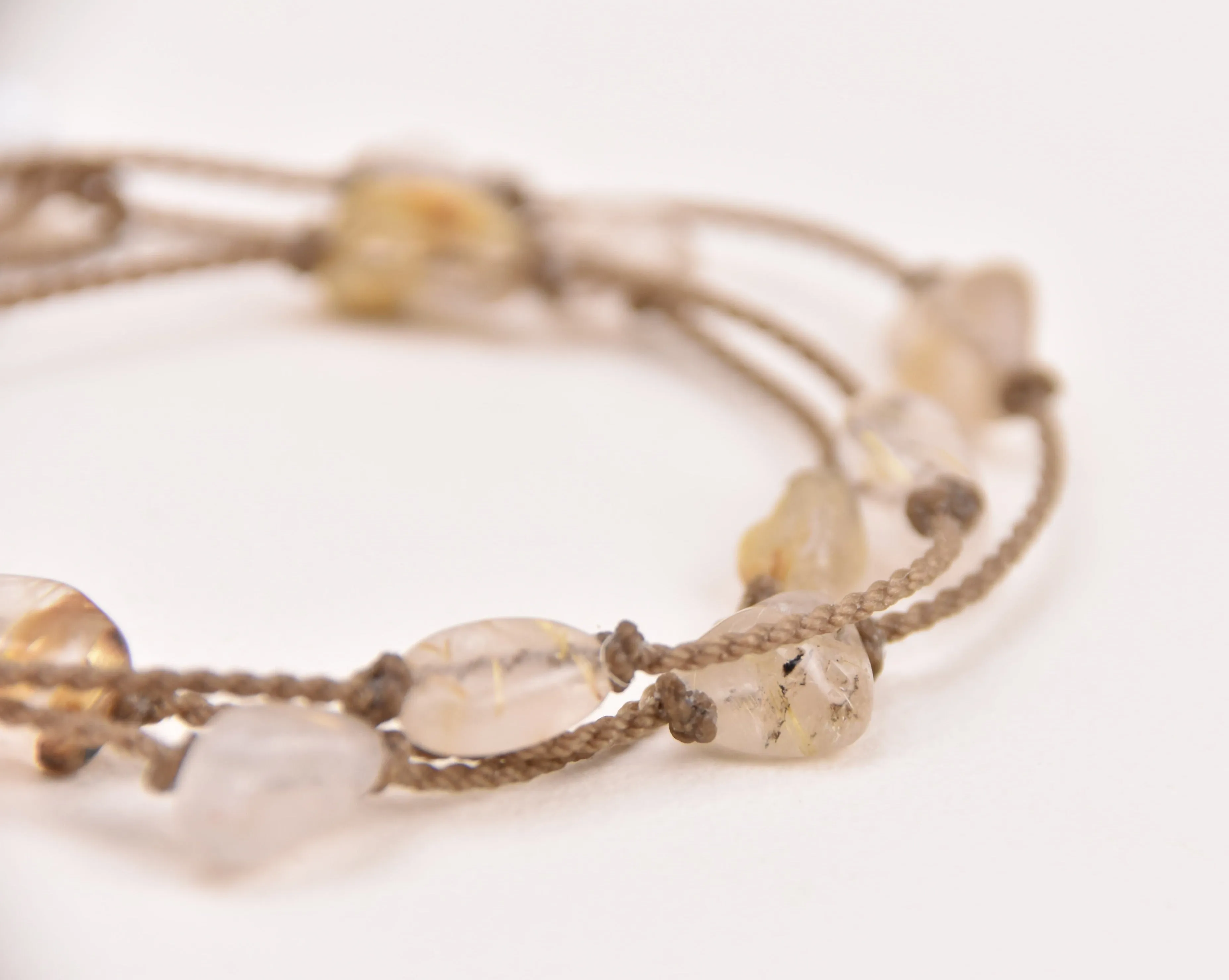 Gold Rutilated Quartz - Wrap