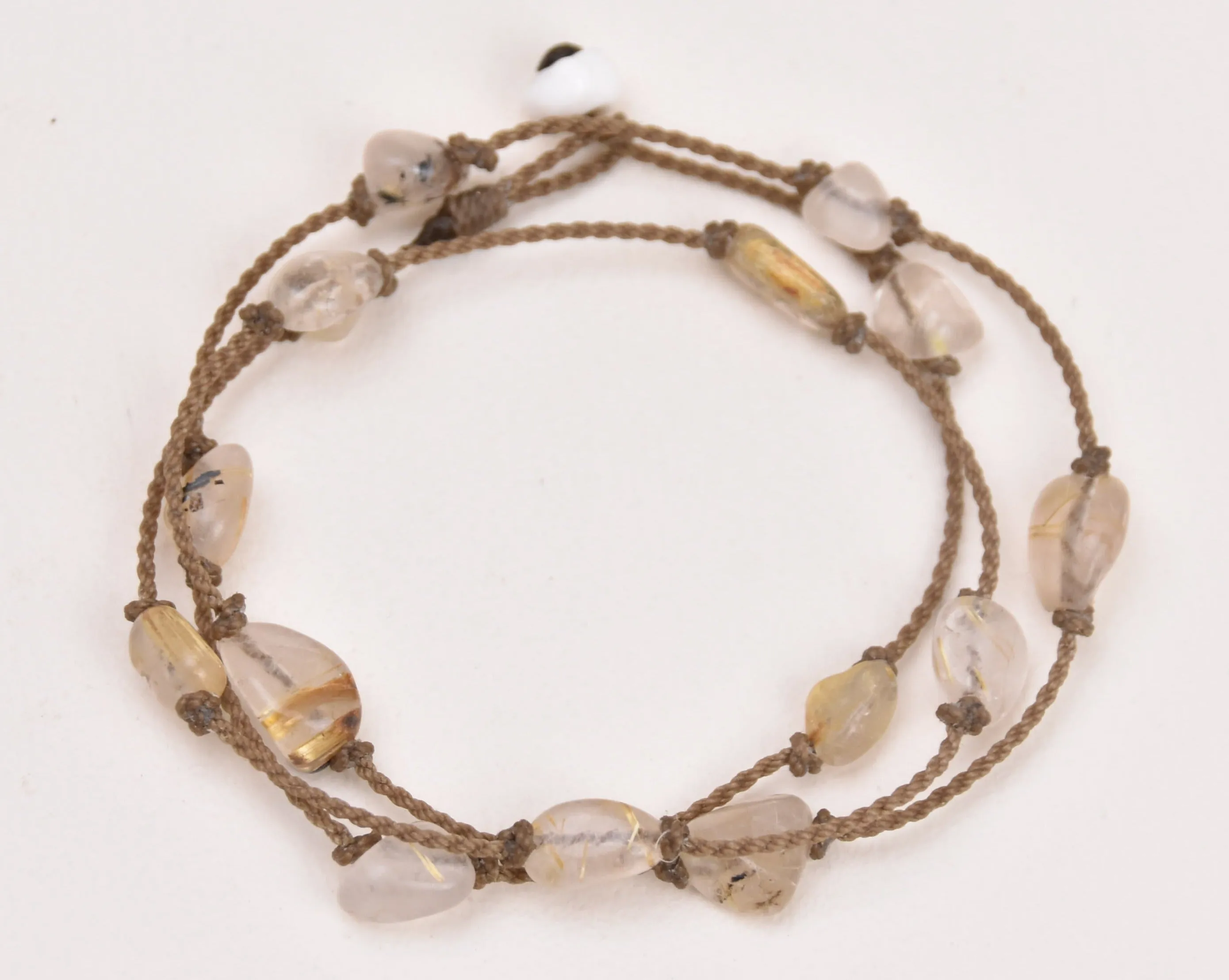 Gold Rutilated Quartz - Wrap