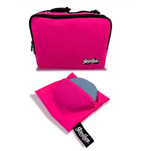 Goodbyn Insulated Machine Washable Lunch Bag Pink