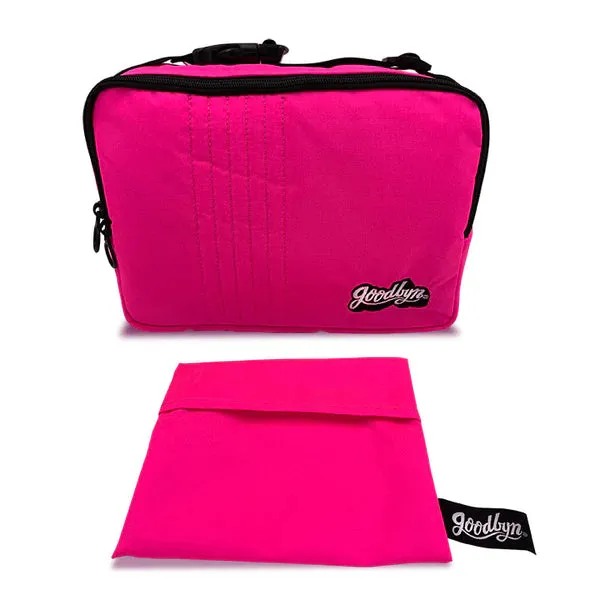 Goodbyn Insulated Machine Washable Lunch Bag Pink