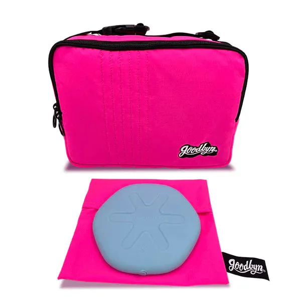 Goodbyn Insulated Machine Washable Lunch Bag Pink