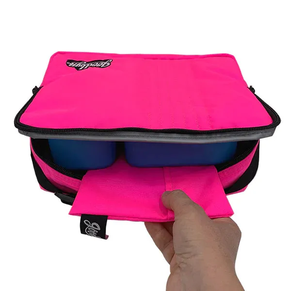 Goodbyn Insulated Machine Washable Lunch Bag Pink