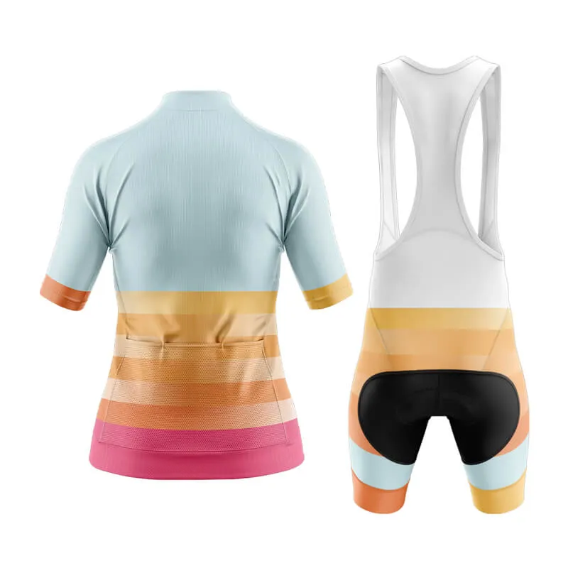 Gradient Frequency Aero Cycling Kit (Blue-Yellow-Pink)