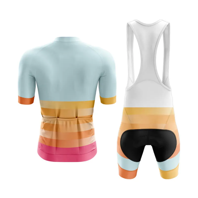 Gradient Frequency Aero Cycling Kit (Blue-Yellow-Pink)