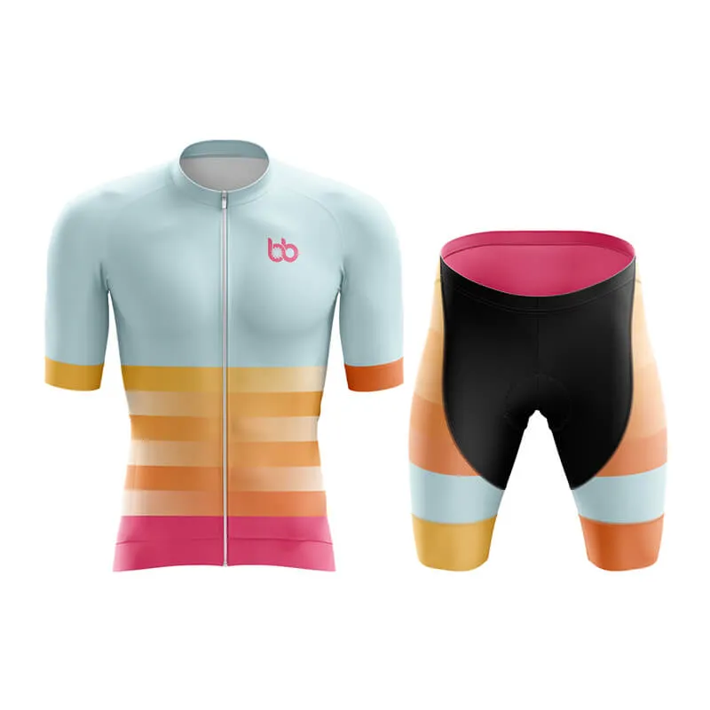 Gradient Frequency Aero Cycling Kit (Blue-Yellow-Pink)