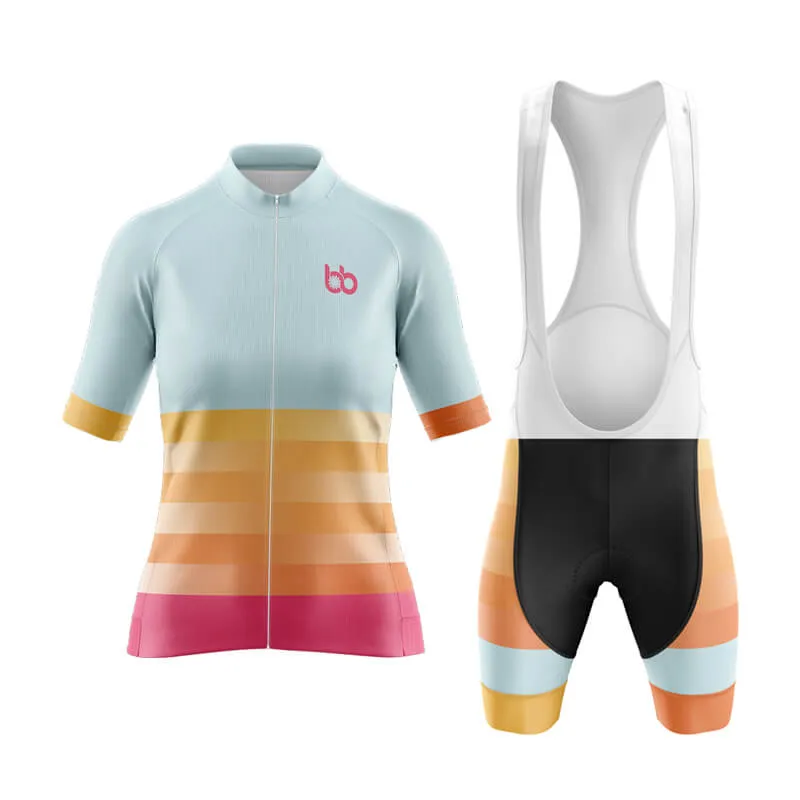 Gradient Frequency Aero Cycling Kit (Blue-Yellow-Pink)