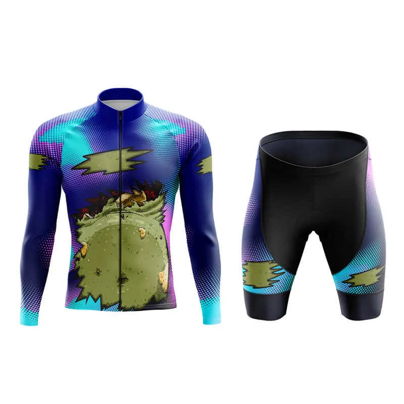 Halloween (V6) Aero Cycling Kit