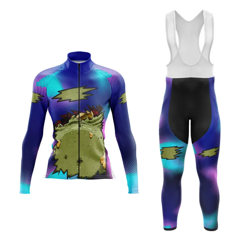 Halloween (V6) Aero Cycling Kit