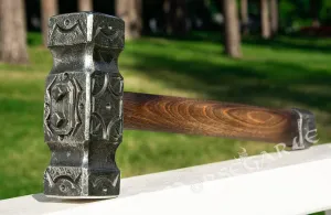 Handforged Nordic Blacksmith Hammer 'Dwarf'