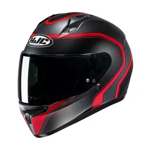 HJC C10 Elie MC1SF Full Face Motorcycle Helmet Red