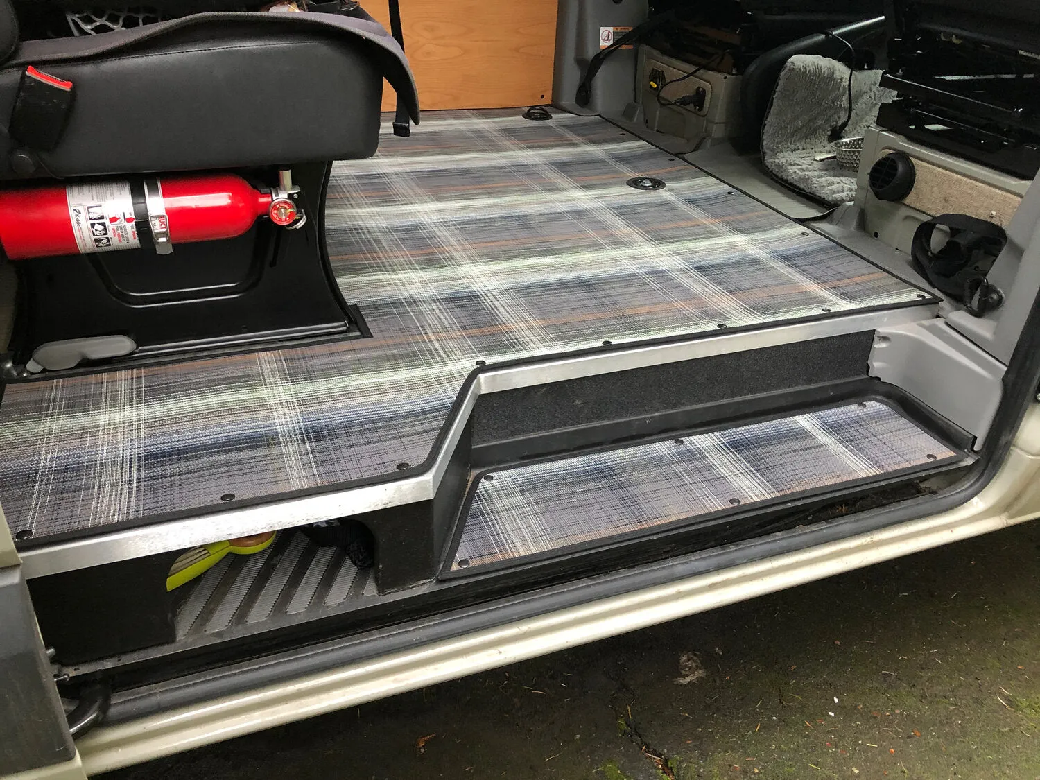 Inhabit Complete Van Build Mat Set for Sprinter 144"