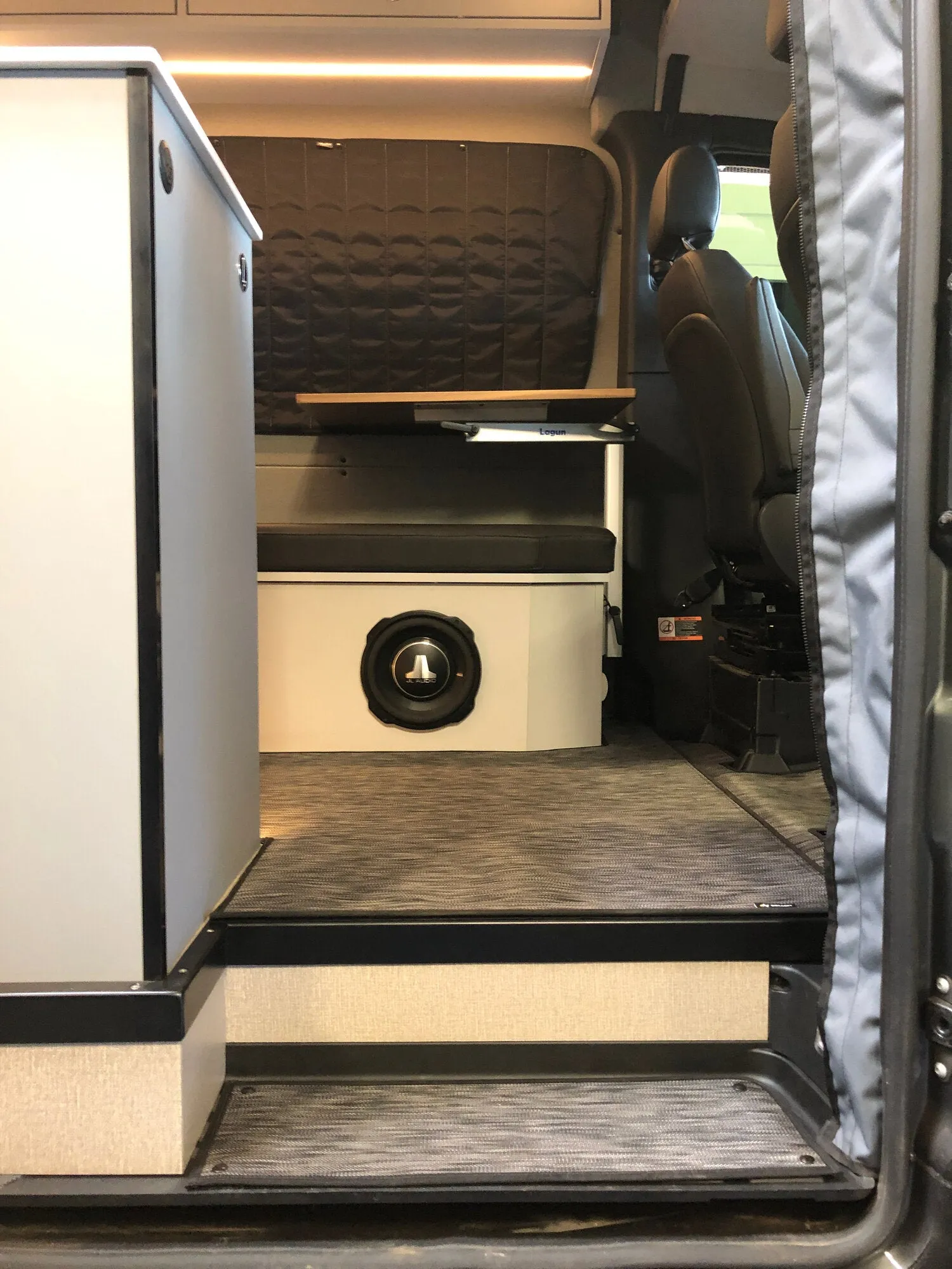 Inhabit Complete Van Build Mat Set for Sprinter 144"