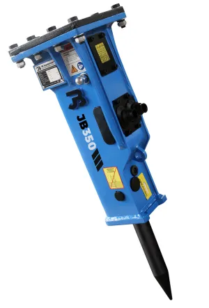 JB350 Hydraulic Mini Excavator Breaker - 0.5 to 2 Tonne