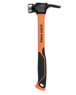 Klein 26oz Lineman's Milled Face Claw Hammer - 832-26