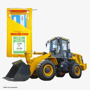 Loading Shovel Pre-Use Visual Inspection Checklist (pad of 30)