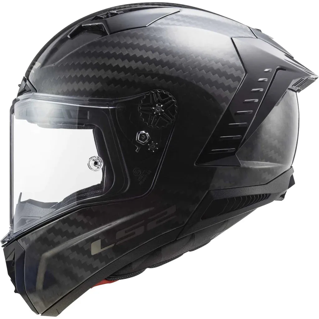 Ls2 Ff805 Thunder Full Face Helmets  Gloss Carbon-06