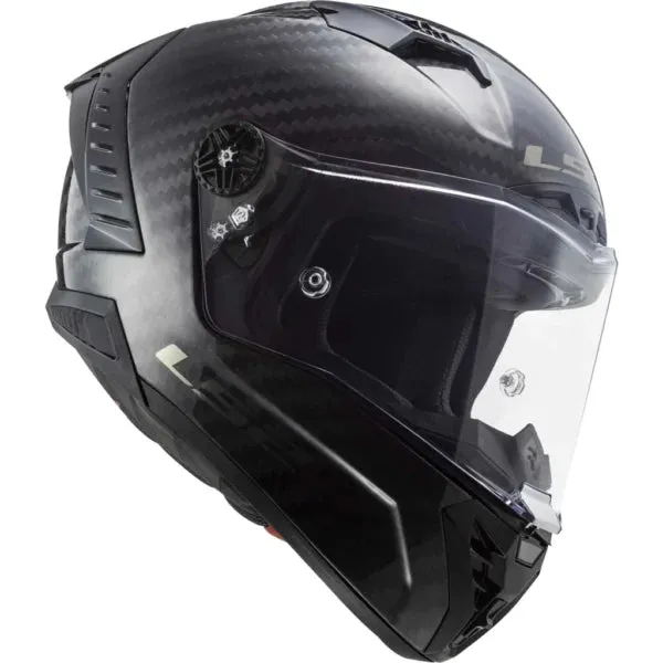 Ls2 Ff805 Thunder Full Face Helmets  Gloss Carbon-06