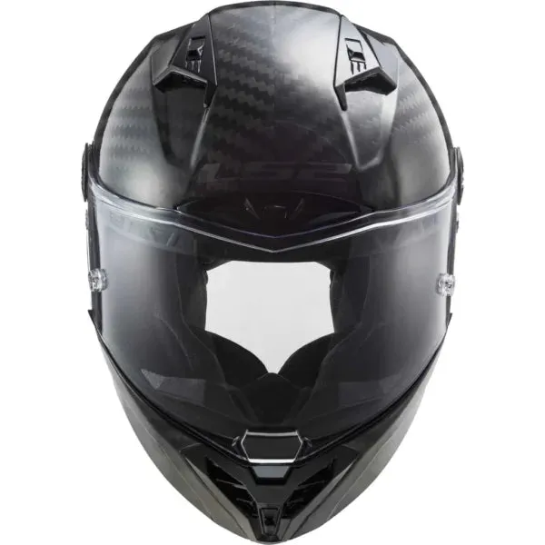 Ls2 Ff805 Thunder Full Face Helmets  Gloss Carbon-06