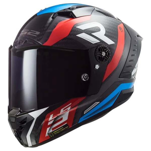 Ls2 Ff805 Thunder Full Face Helmets Supra Red Blue-06