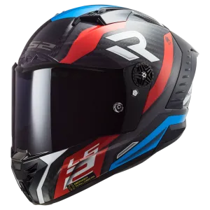 Ls2 Ff805 Thunder Full Face Helmets Supra Red Blue-06