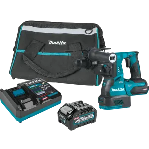 Makita GRH01M1 40V Max XGT 1-1/8" AVT Rotary Hammer Kit