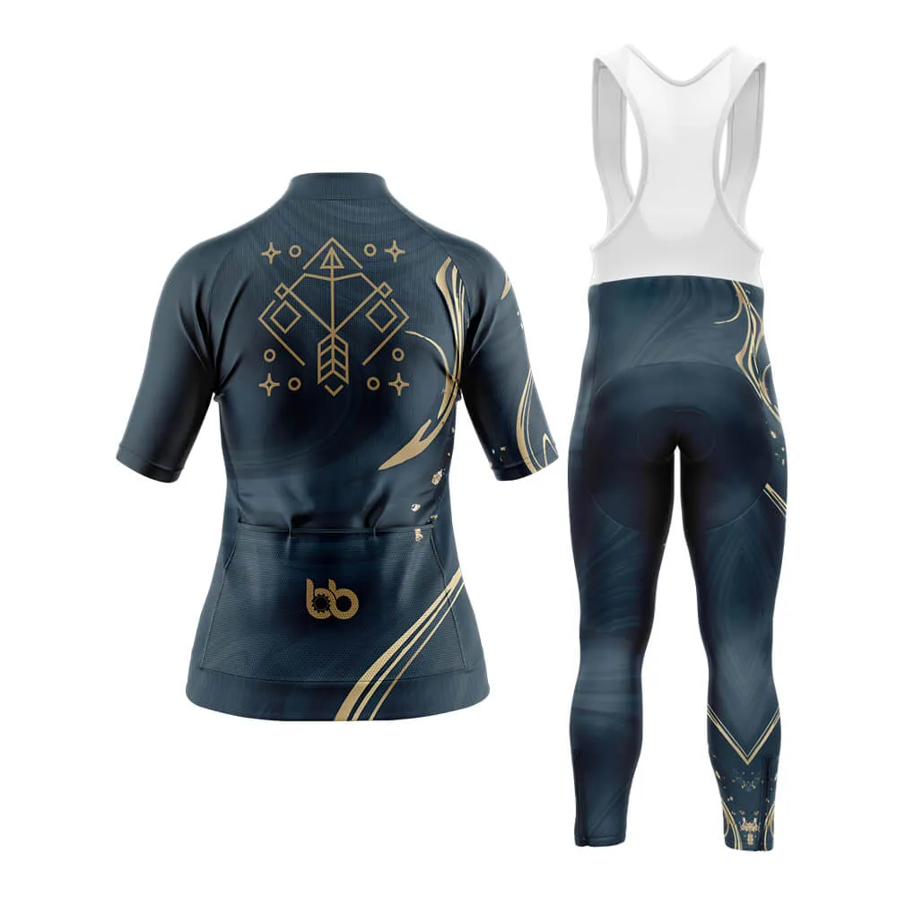 Marble Zodiac (SAGITTARIUS) Aero Cycling Kit