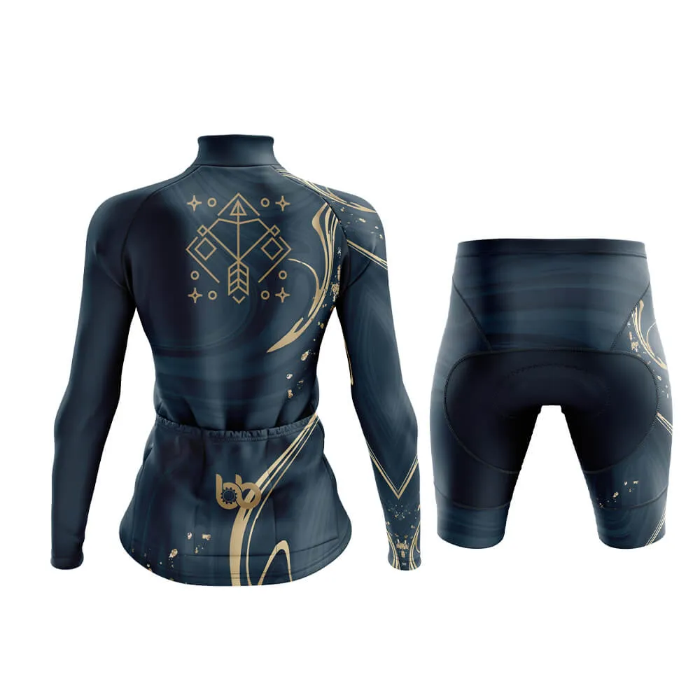 Marble Zodiac (SAGITTARIUS) Aero Cycling Kit