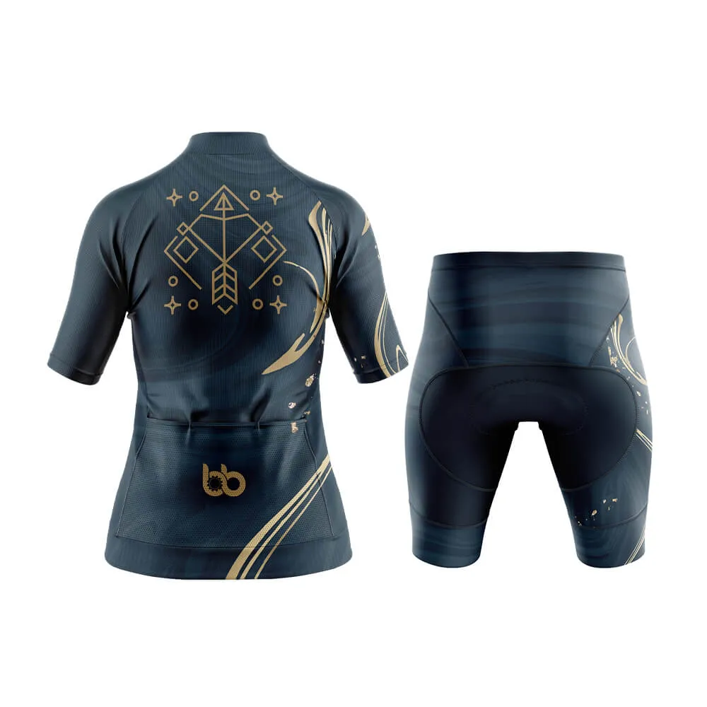 Marble Zodiac (SAGITTARIUS) Aero Cycling Kit