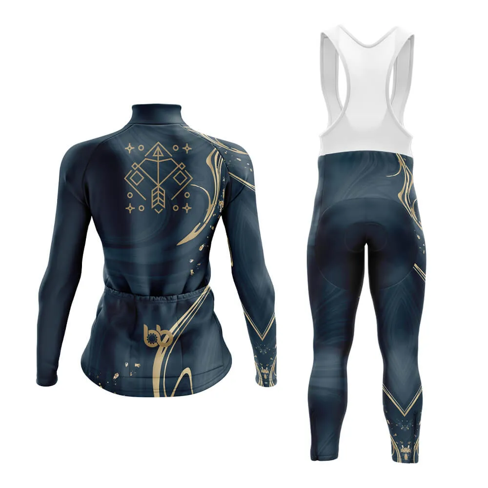 Marble Zodiac (SAGITTARIUS) Aero Cycling Kit