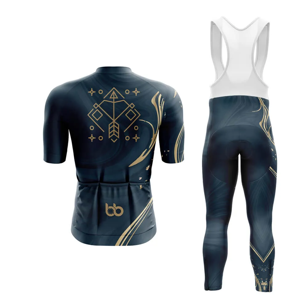 Marble Zodiac (SAGITTARIUS) Aero Cycling Kit