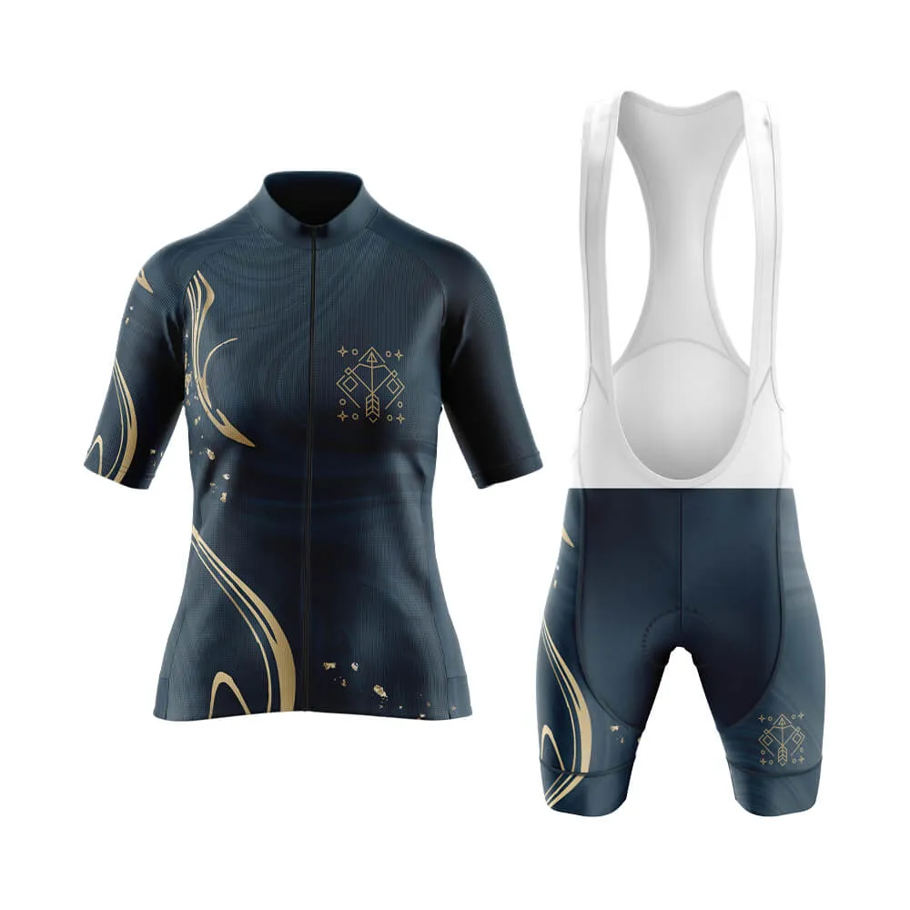 Marble Zodiac (SAGITTARIUS) Aero Cycling Kit