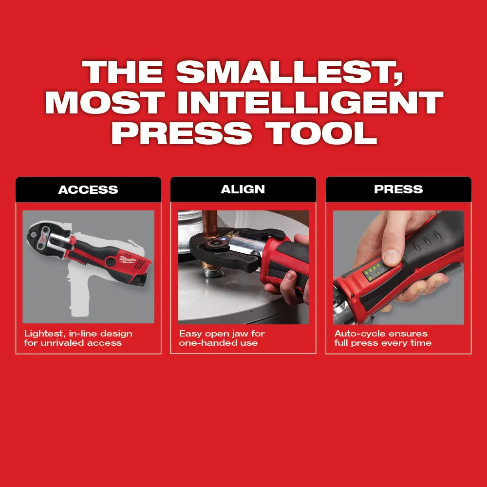 Milwaukee M12 Press Tool