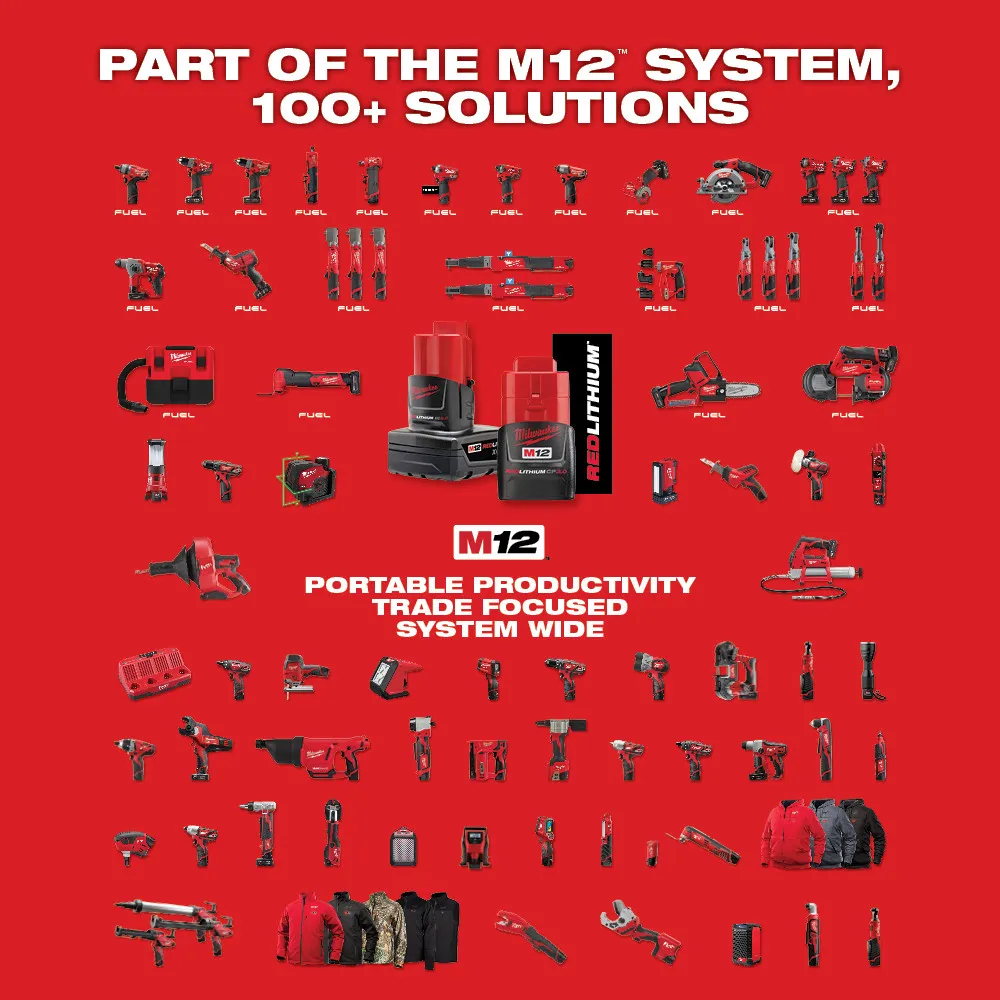 Milwaukee M12 Press Tool