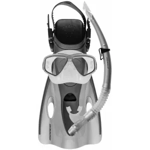 Mirage Ezi-Travel Mask Snorkel & Fins Set