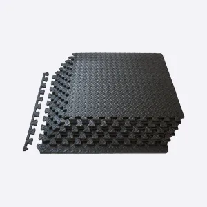 MORGAN INTERLOCKING EVA STALL MATS (1M X 1M X 1CM)