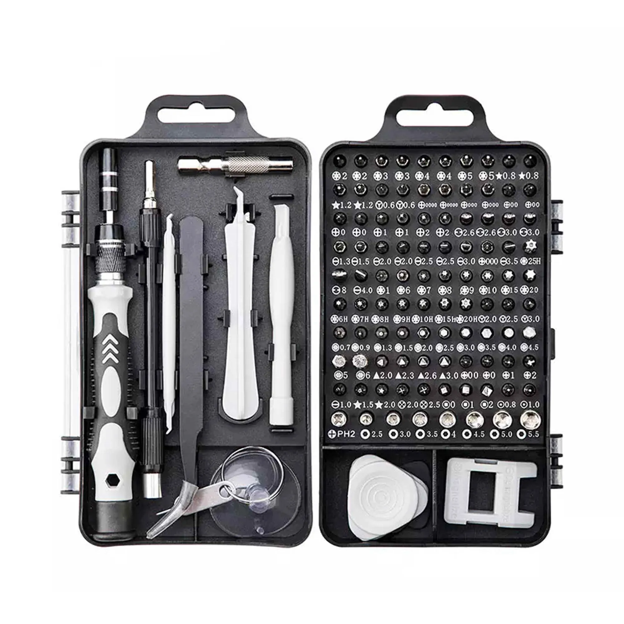 Multi-Purpose Precision Screwdriver S2 Bit Set 115pcs