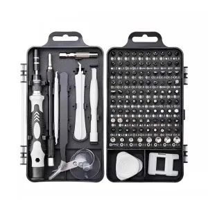 Multi-Purpose Precision Screwdriver S2 Bit Set 115pcs