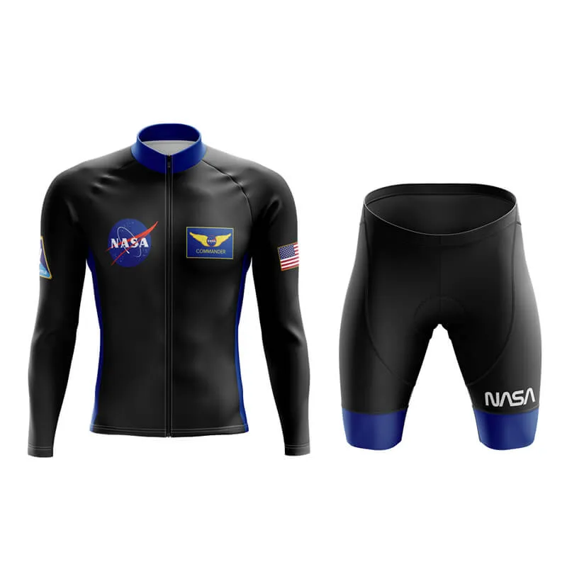 NASA Commander Aero Cycling Kit (Black)