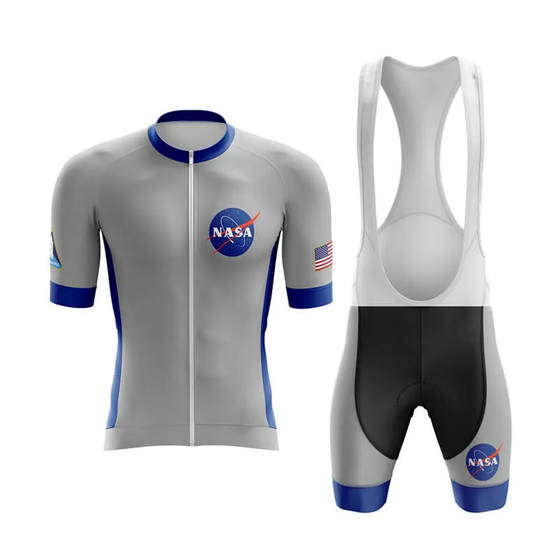 NASA Meatball Aero Cycling Kit (Grey)